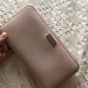 Light pink Kate spade wallet
